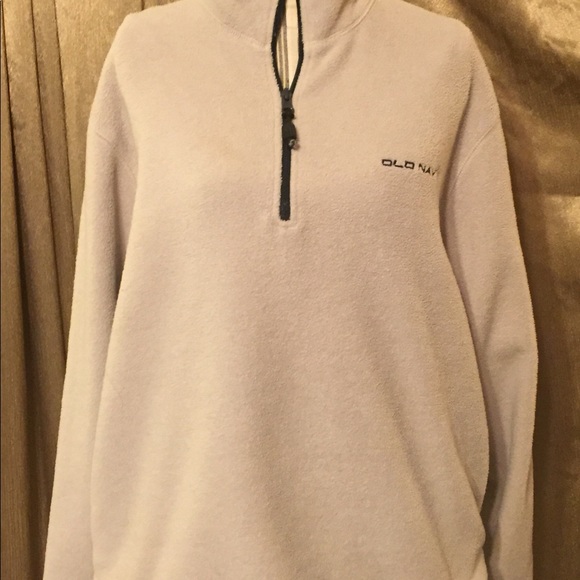 old navy fleece pullover $5
